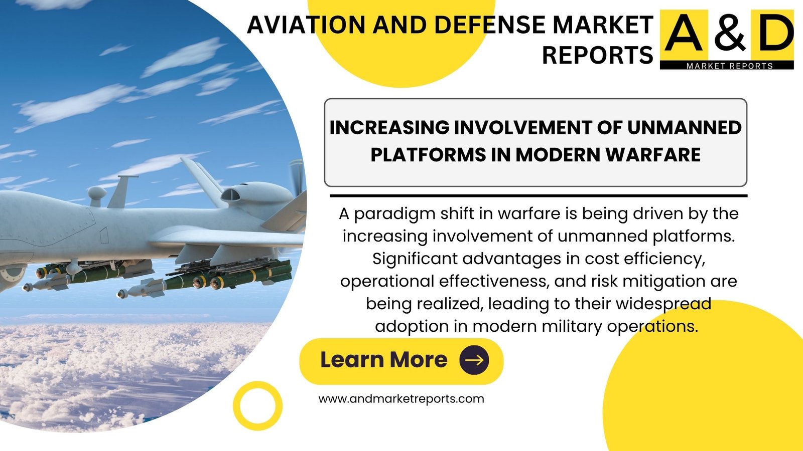 Rise of Unmanned Platforms in Modern Warfare