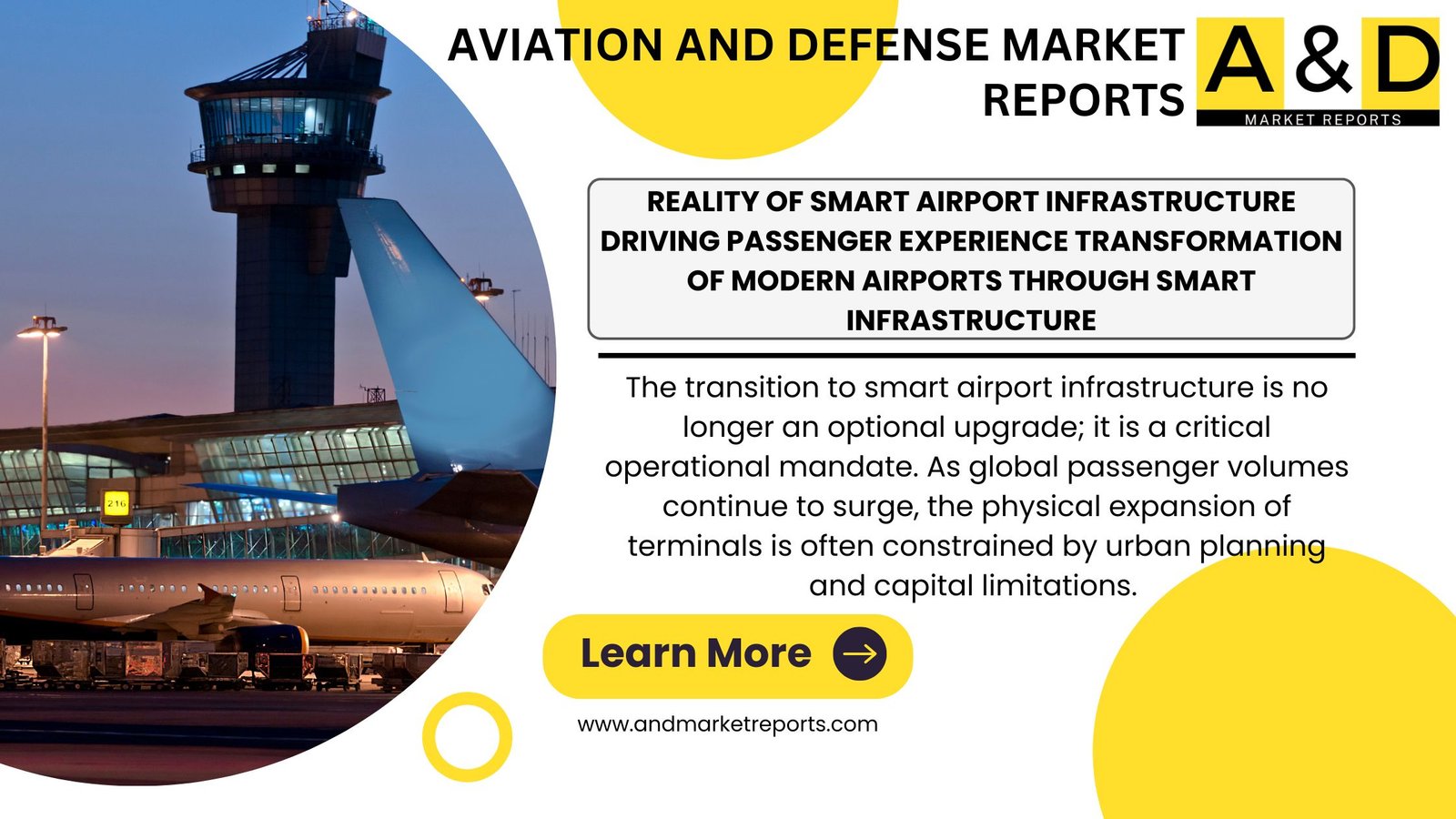 Smart Airports Infrastructure: Future of Travel