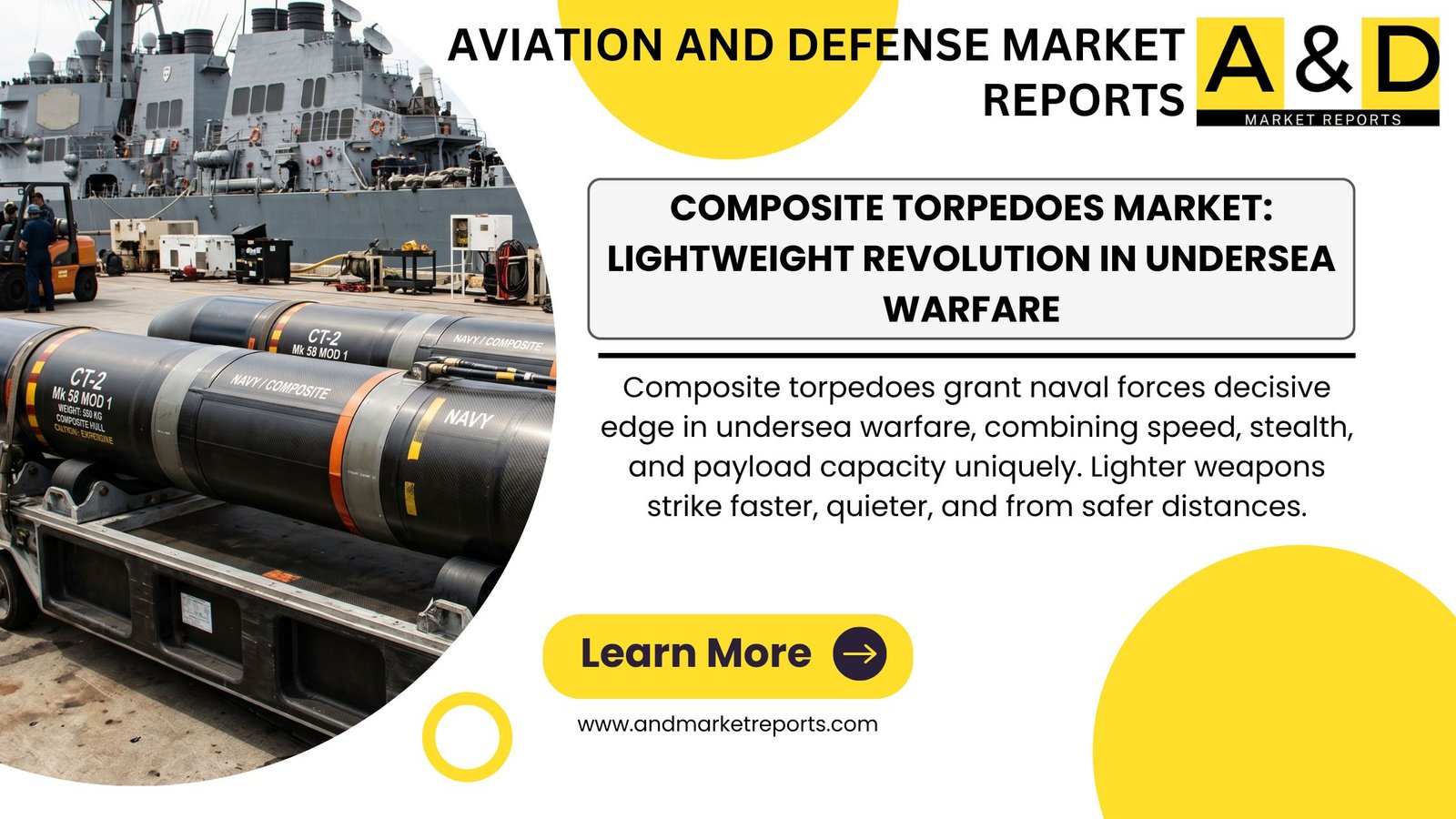 Composite Torpedoes Market: Lightweight Revolution in Undersea Warfare