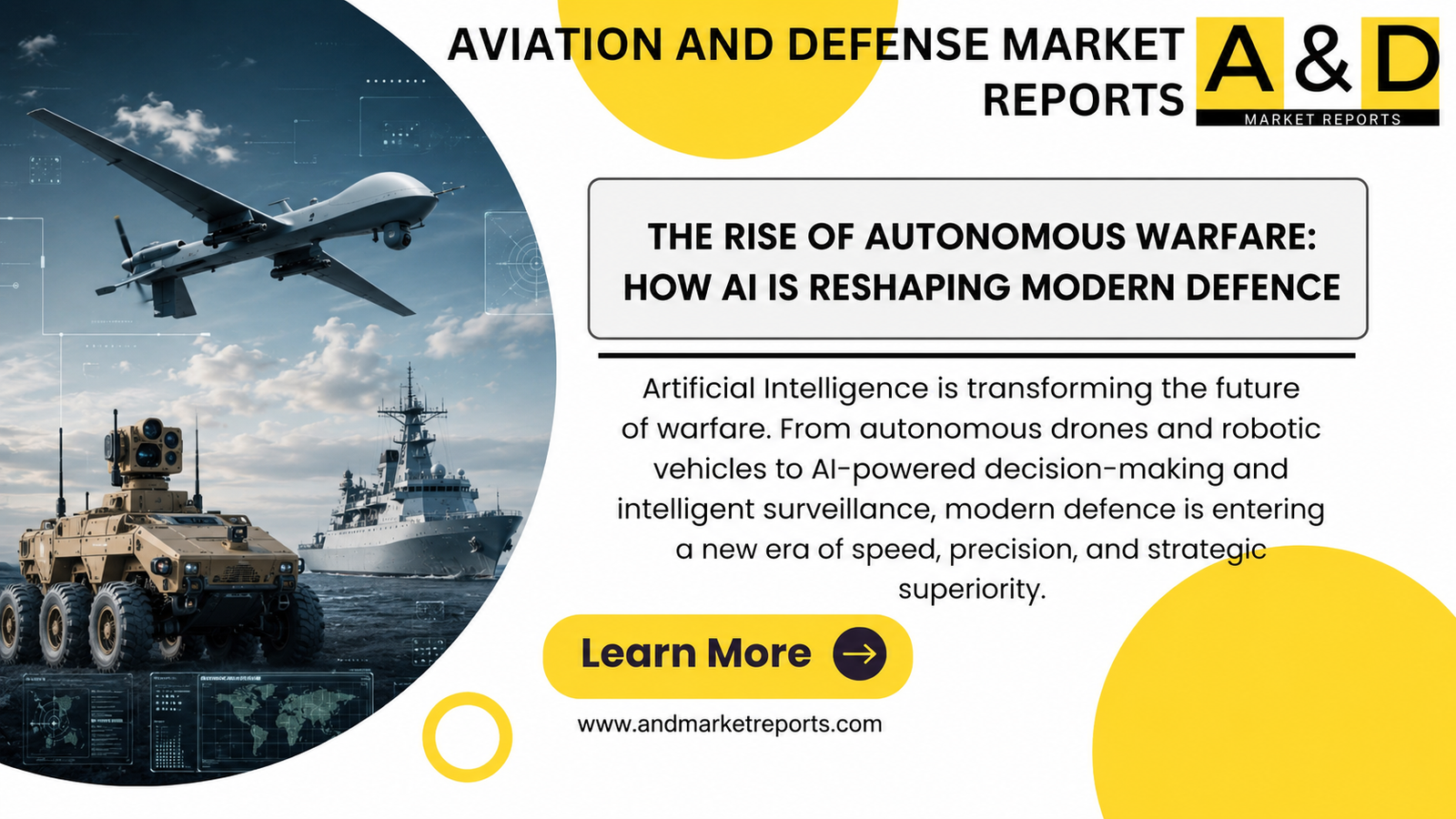 The Rise of Autonomous Warfare: How AI is Reshaping Modern Defence