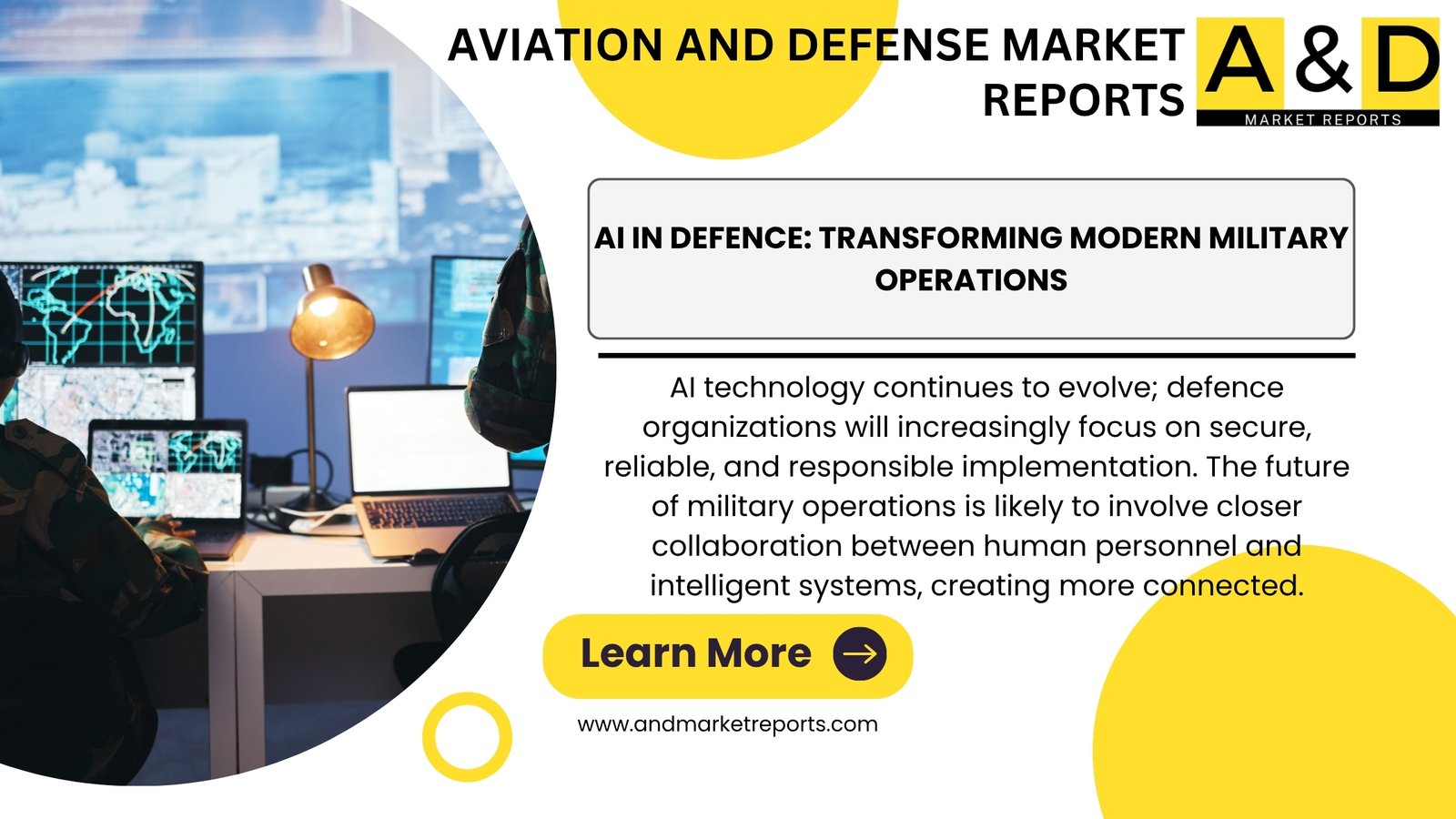 AI in Defence: Transforming Modern Military Operations