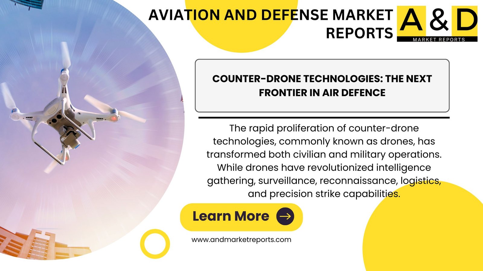 Counter-Drone Technologies: The Next Frontier in Air Defence