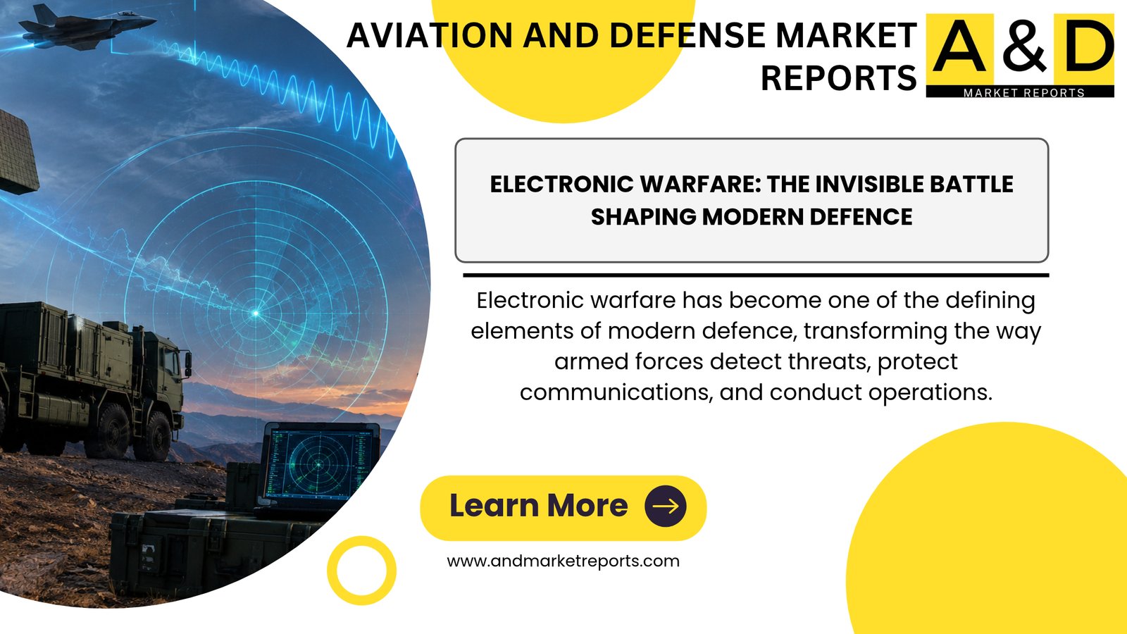 Electronic Warfare: The Invisible Battle Shaping Modern Defence