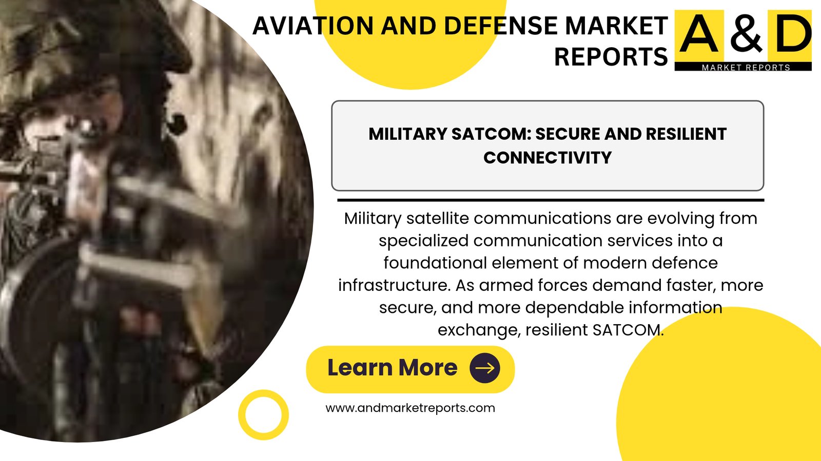 Military SATCOM: Secure and Resilient Connectivity